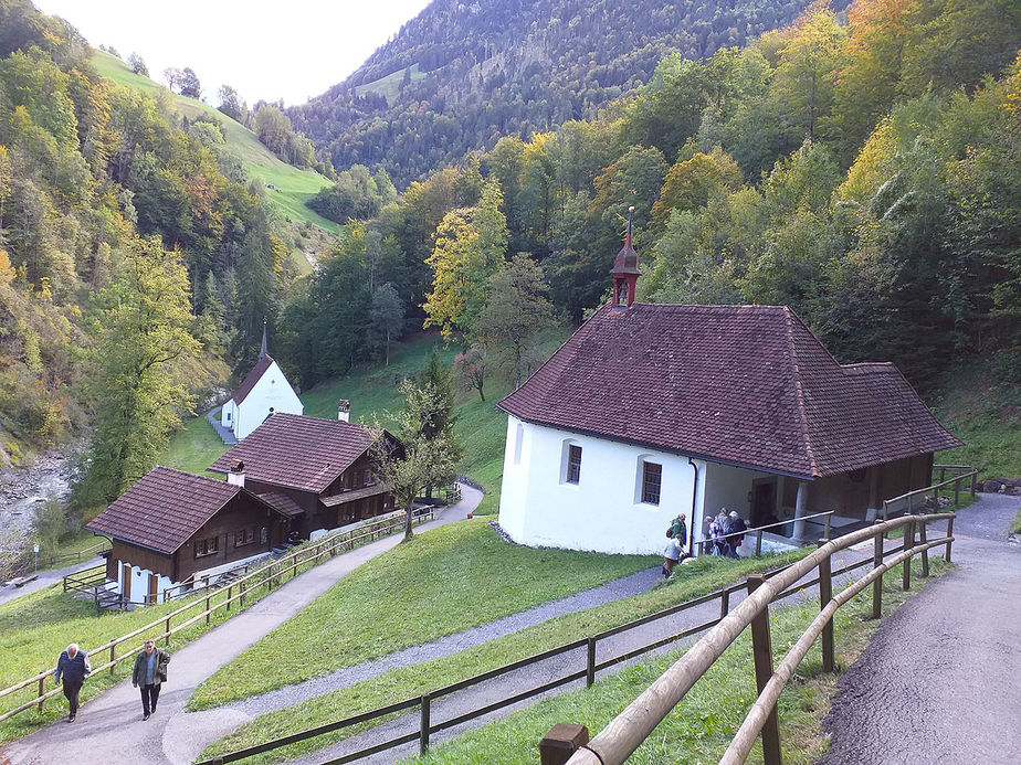 Erkundung von Heimerads Heimat Sachseln, Flüeli-Ranft